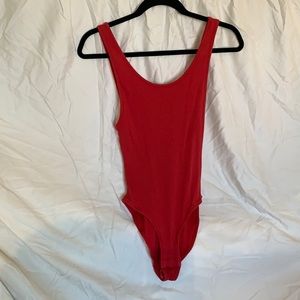 Urban Outfitters Ribber Bodysuit